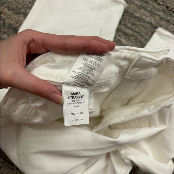 DL1961 Mara Straight Mid Rise Instasculpt Ankle Jeans Sz 16W NWT | DL1961 Jeans- - Picture 8 of 13